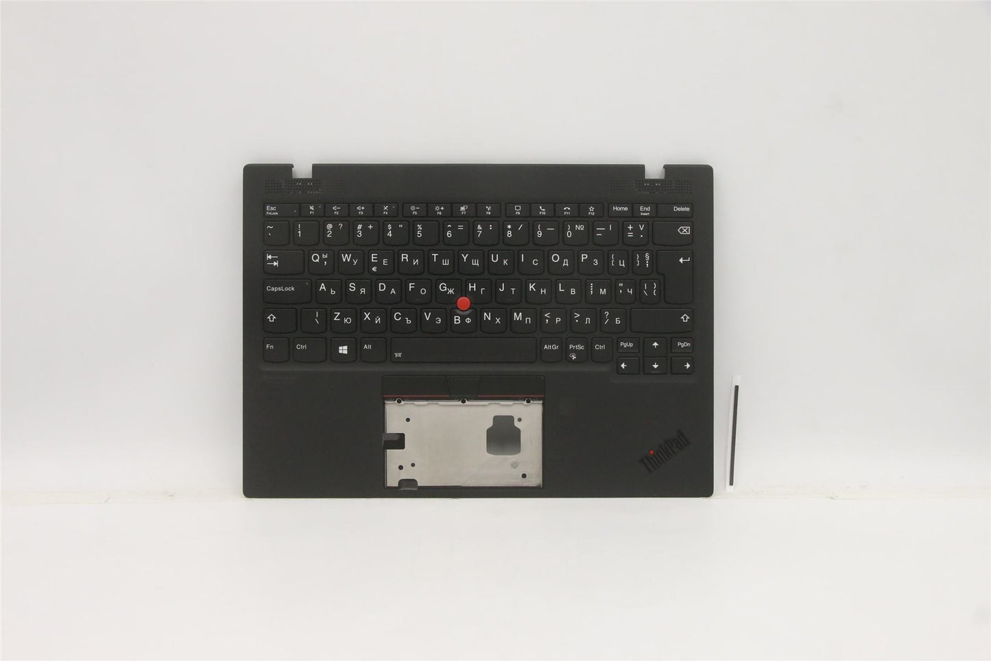 Lenovo ThinkPad X1 Gen 1 Keyboard Palmrest Top Cover Bulgarian Black 5M11B38385