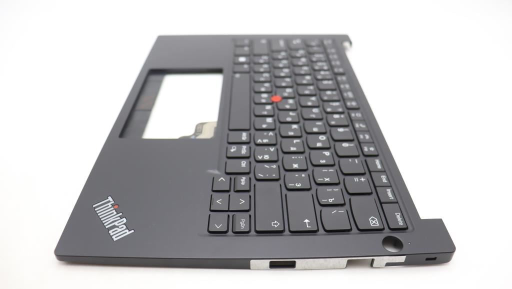 Lenovo ThinkPad E14 Gen 5 Keyboard Palmrest Top Cover Russian Black 5M11L92568