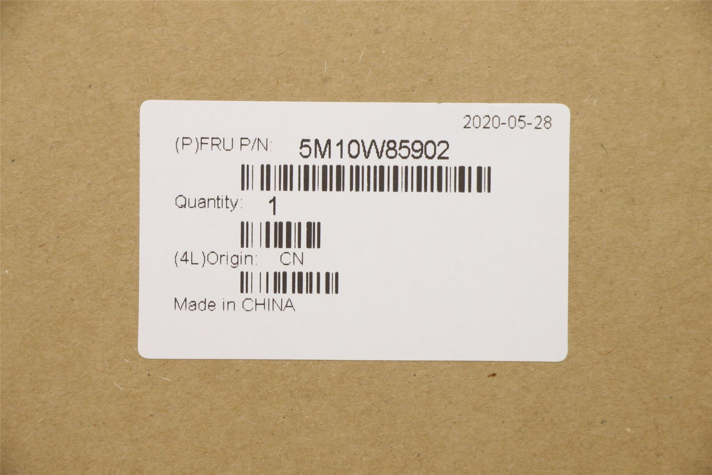 Lenovo Carbon X1 7th Keyboard Palmrest Top Cover Spanish Black 5M10W85902