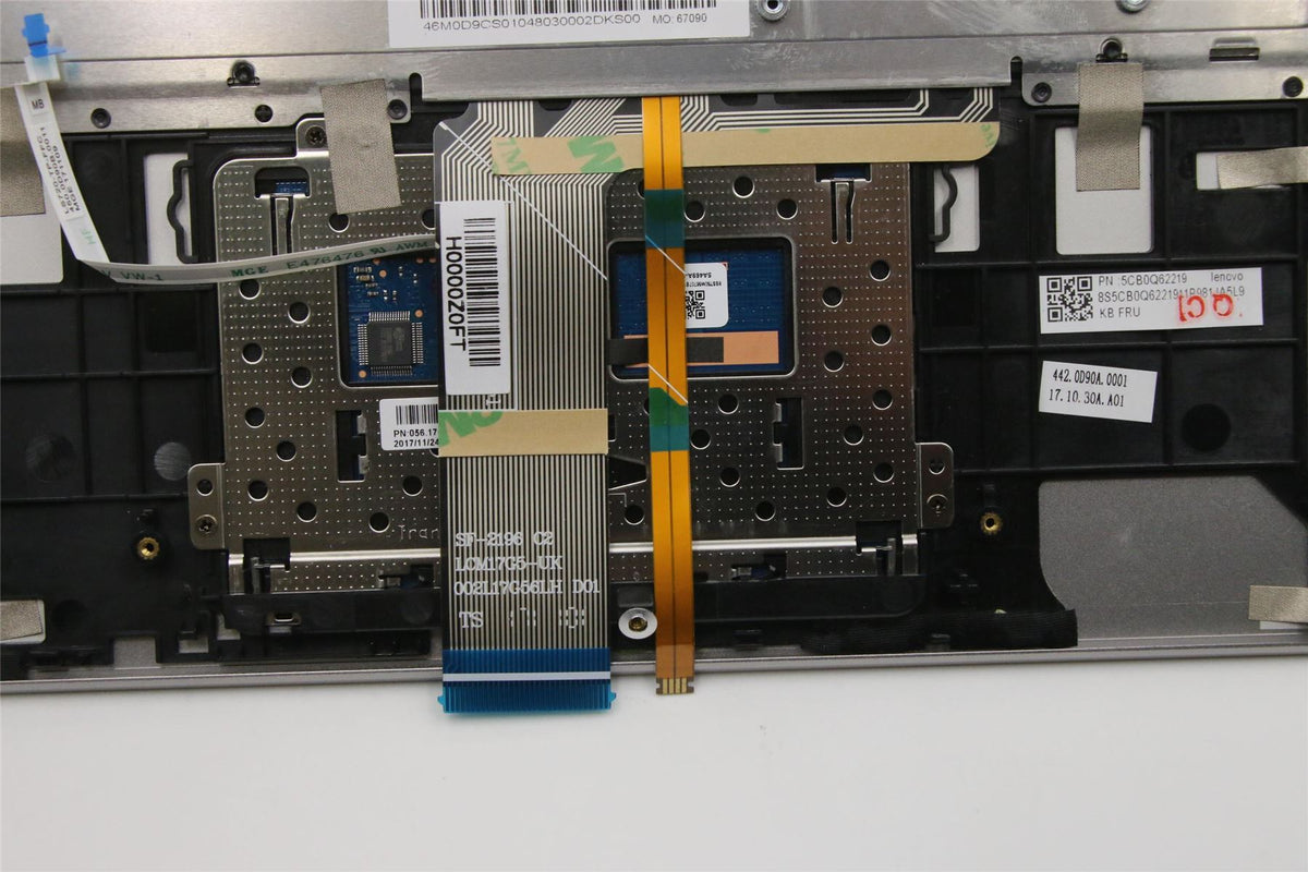 Lenovo Upper Case W81ACSR FP BL W/KB CZ-SK 5CB0Q62219