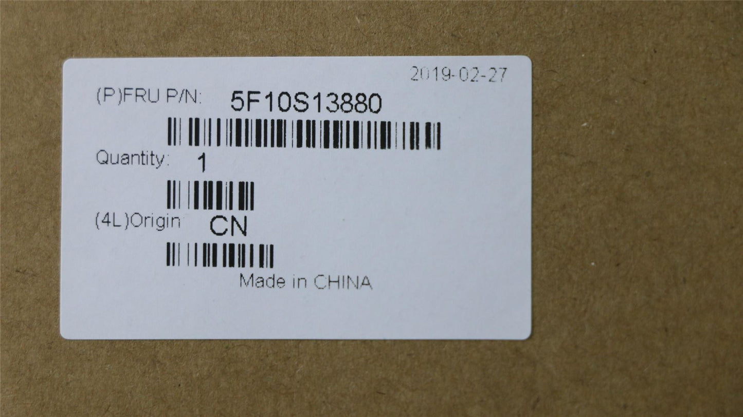 Lenovo IdeaPad S340-14IWL S340-14IML S340-14API CPUCooling Fan 5F10S13880