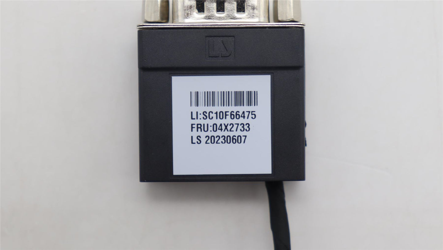 Lenovo Fru, 50mm Com2 cable w/levelshift 04X2733