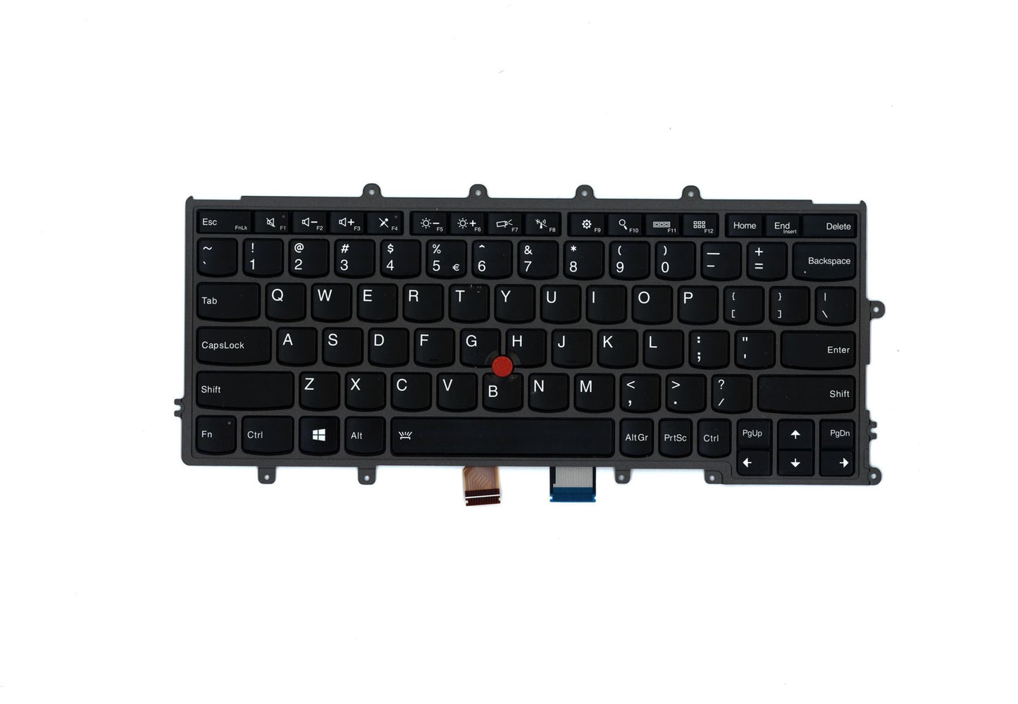 Lenovo ThinkPad X240 X250 Keyboard US International Black Backlit 04X0207