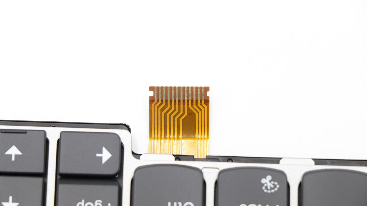 Genuine Lenovo ThinkPad T470s Keyboard Czech Silver 01ER877