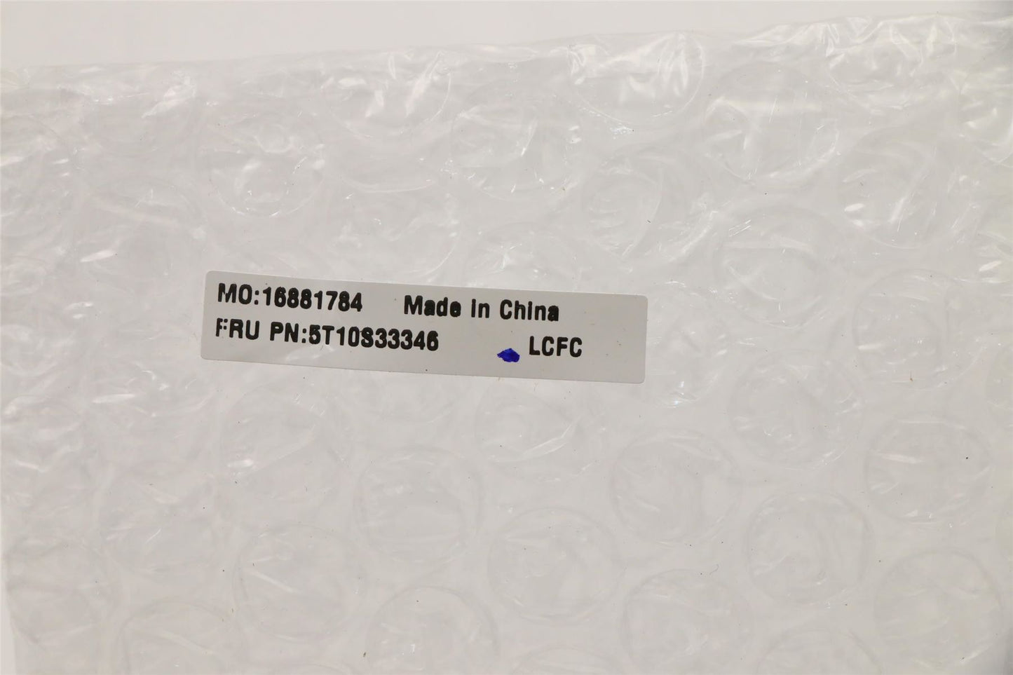 Lenovo 5T10S33346 TAPE Removable Tape L 82RB (L+R)*5