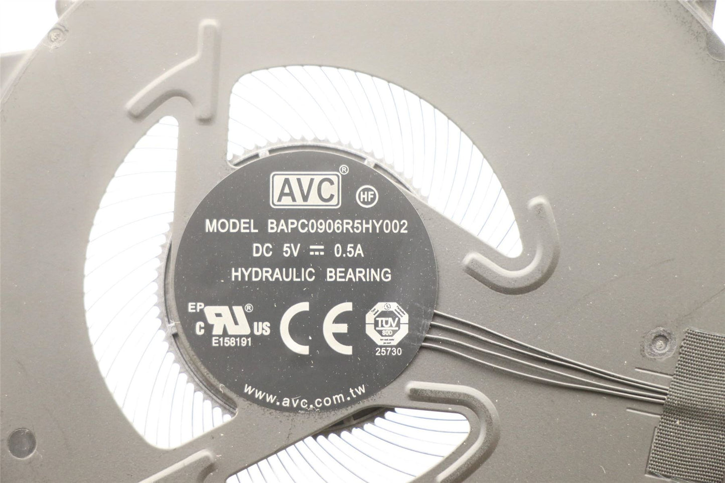 Lenovo ThinkBook 15 G4 ABA 15 G5 ABP Thermal Heatsink Cooling Fan 5H40S20622