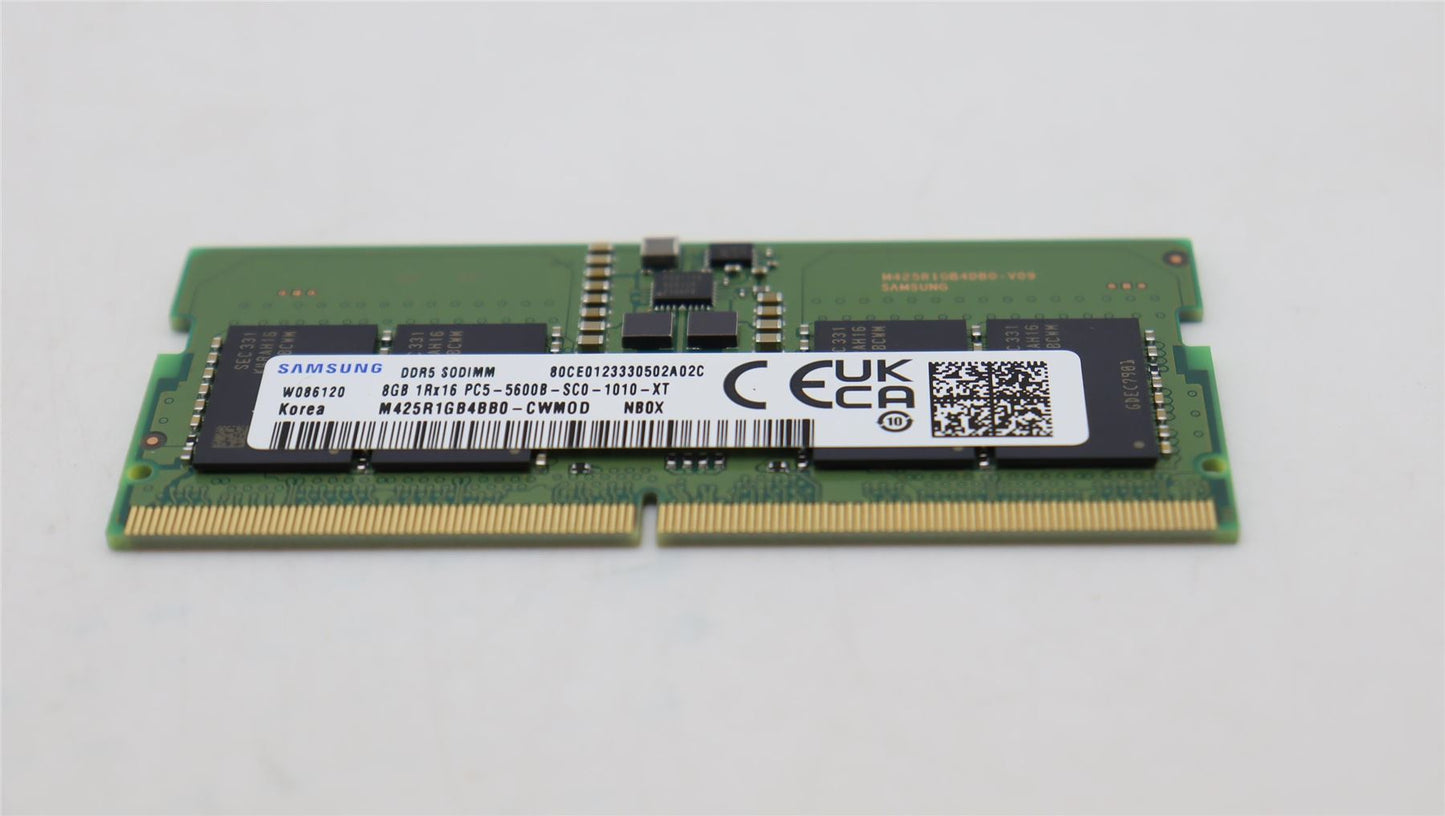 Lenovo 5M31K03046 MEMORY SODIMM,8GB,DDR5,5600,Micron