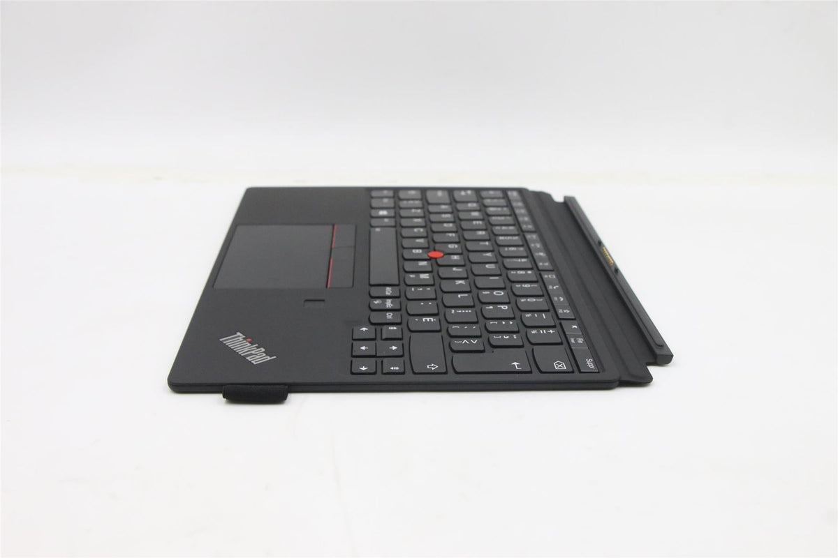Lenovo MECH_ASM Backlit KB 058 FRA FPR Black French Keyboard 5M11A36982