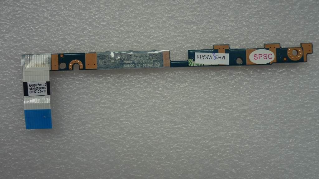 Lenovo NAU00 Power Board 31044071