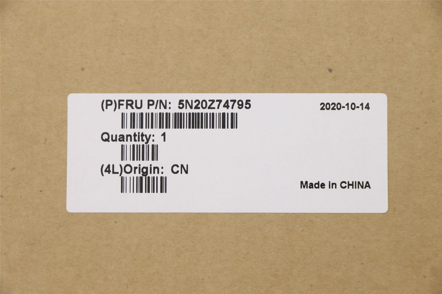 Lenovo ThinkPad T15g 1 P15 1 Keyboard French Black Backlit 5N20Z74795