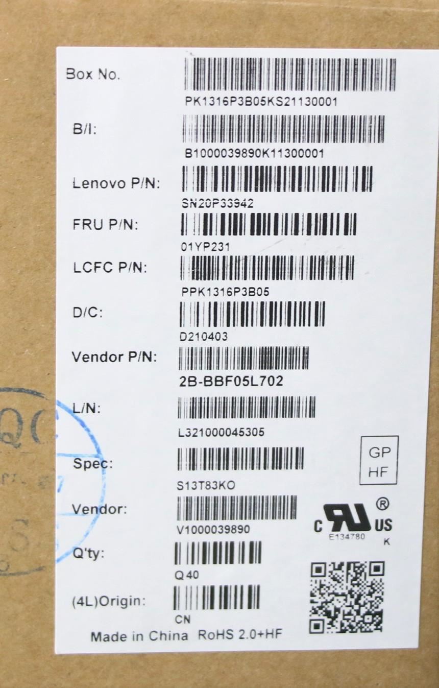 Lenovo ThinkPad X280 A285 X390 L13 Keyboard Korean Black Backlit 01YP231