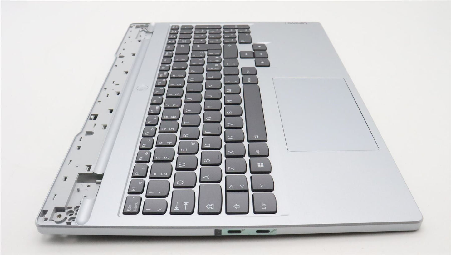 Lenovo 5 15ARH7H Palmrest Cover Touchpad Keyboard Italian Cloud Grey 5CB1H68407