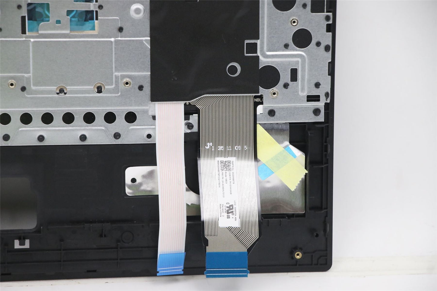 Lenovo ThinkPad E15 Gen 2 Keyboard Palmrest Top Cover Black Backlit 5M10W64530