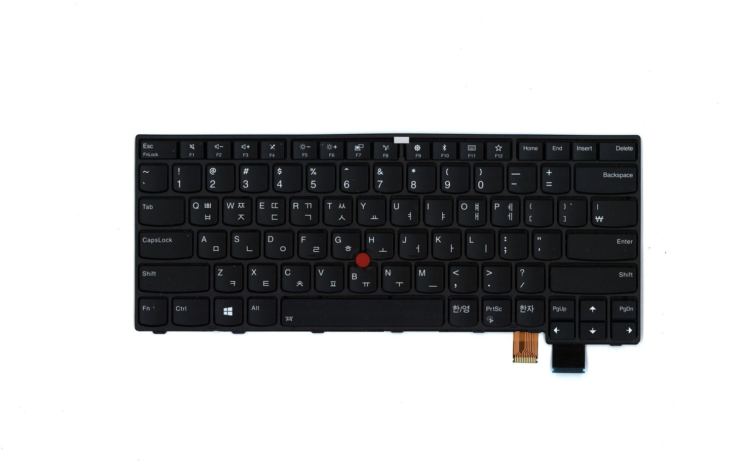 Lenovo Thorpe2 KBD,KR,CHY BL 01EN714