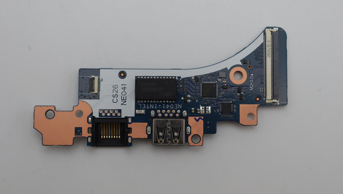 Lenovo CARDPOP FRU PCBA IO/B FP VPRO I/O Board 5C51T63044
