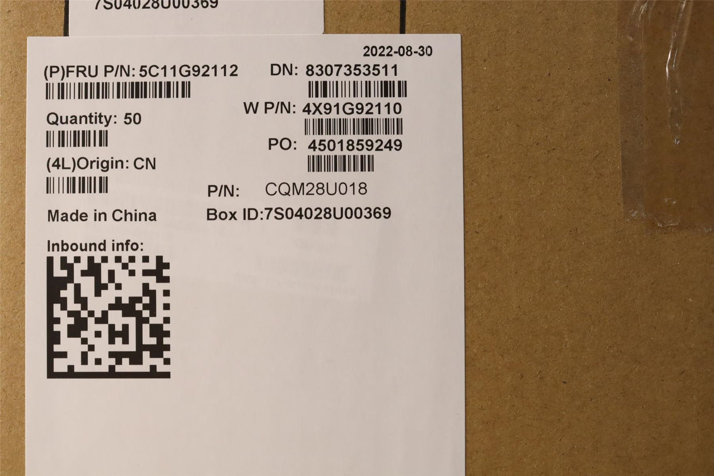 Lenovo ThinkBook USB-C Micro Hub 5C11G92112