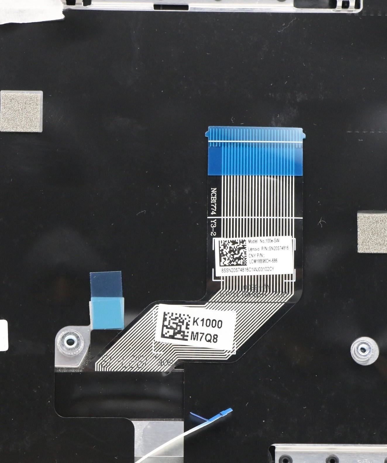 Lenovo Upper Case ASM SW B 81M9 SPT 5M 5CB0T45062