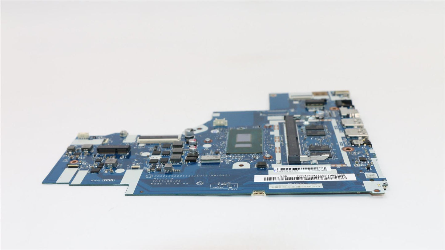 Lenovo MBL81CN I37020U UMA D4G NFP NOK 5CB0R40387