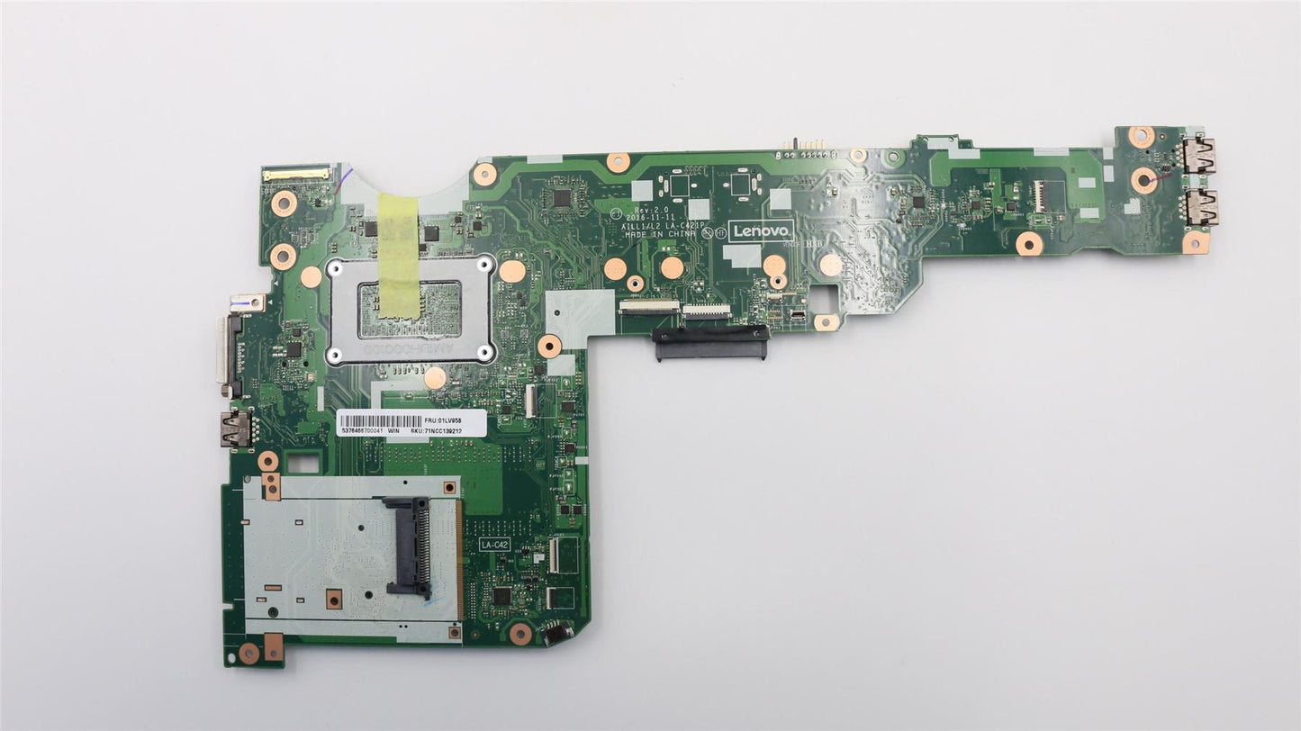 Lenovo ThinkPad L560 Motherboard Mainboard 01LV958