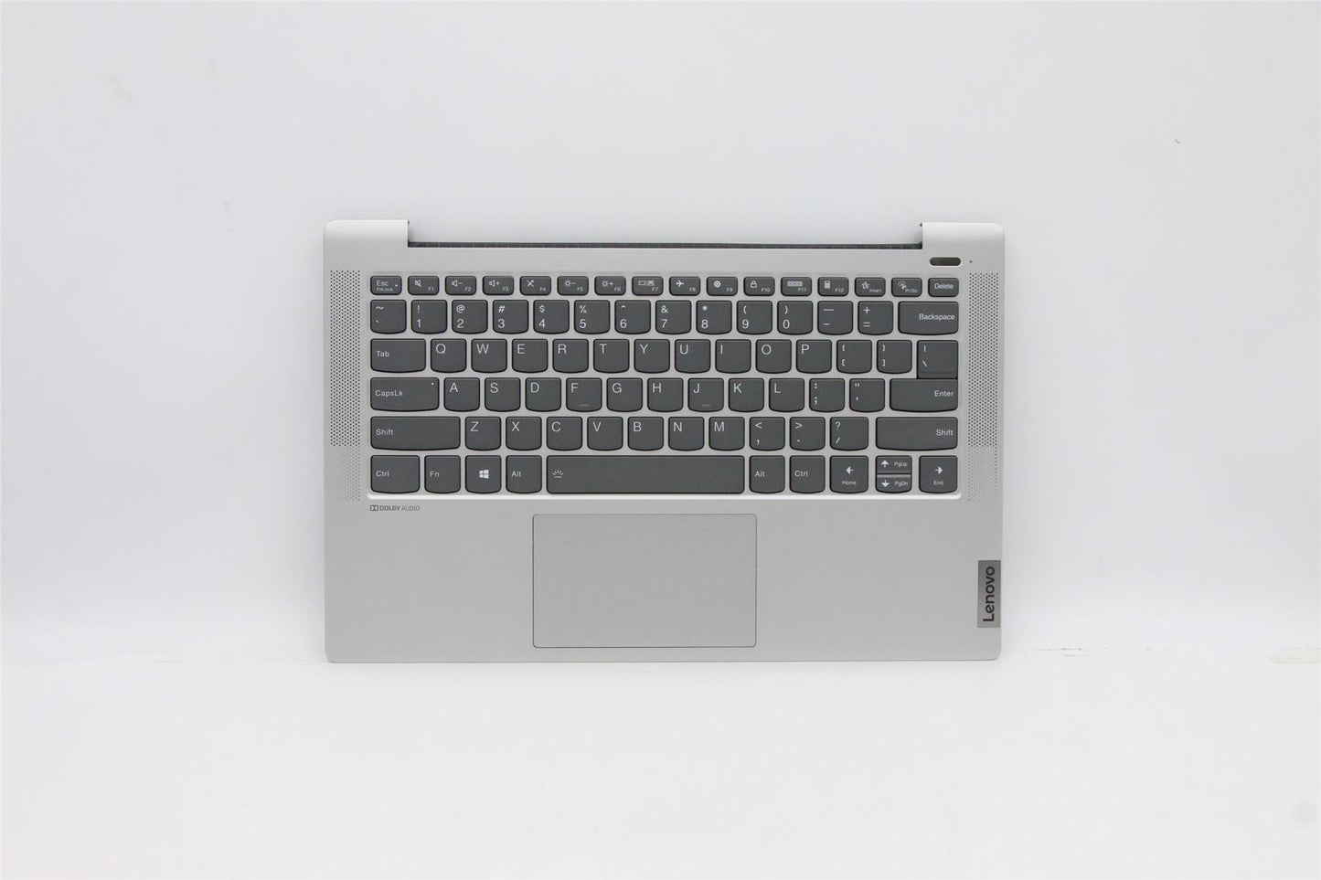 Lenovo IdeaPad 5-14ITL05 Palmrest Touchpad Cover Keyboard US Silver 5CB1A13679