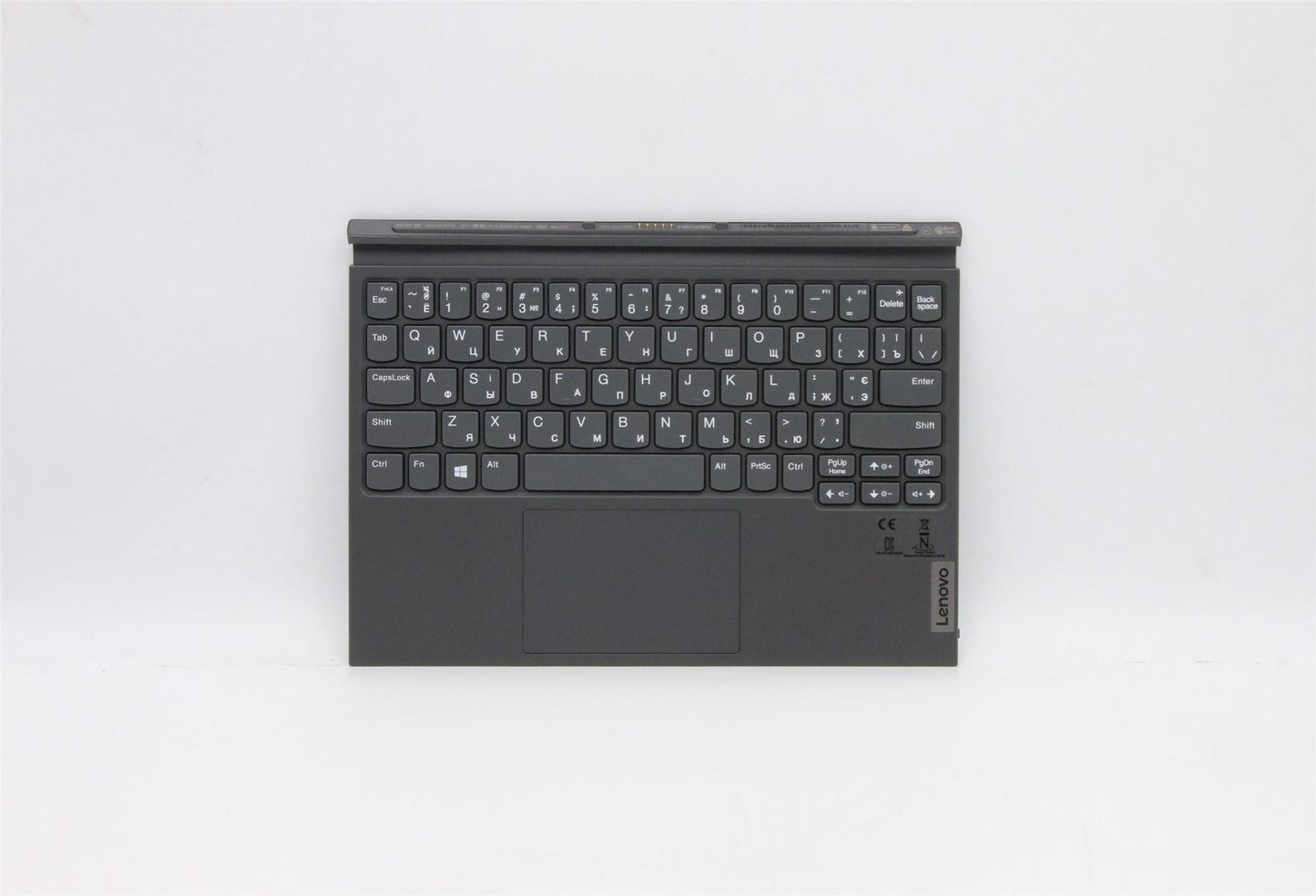 Lenovo Duet 3 10IGL5 Dock Keyboard Palmrest Touchpad UK Grey 5D20Z70311
