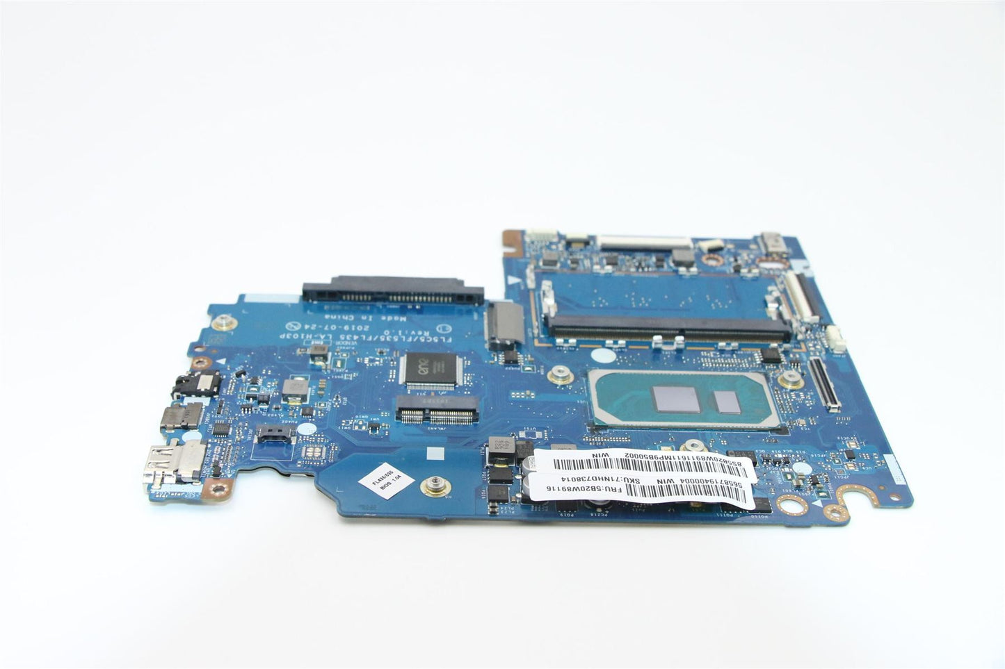 Lenovo IdeaPad S340-15IIL Motherboard Mainboard I5-1035G1 4GB UMA 4GB 5B20W89116