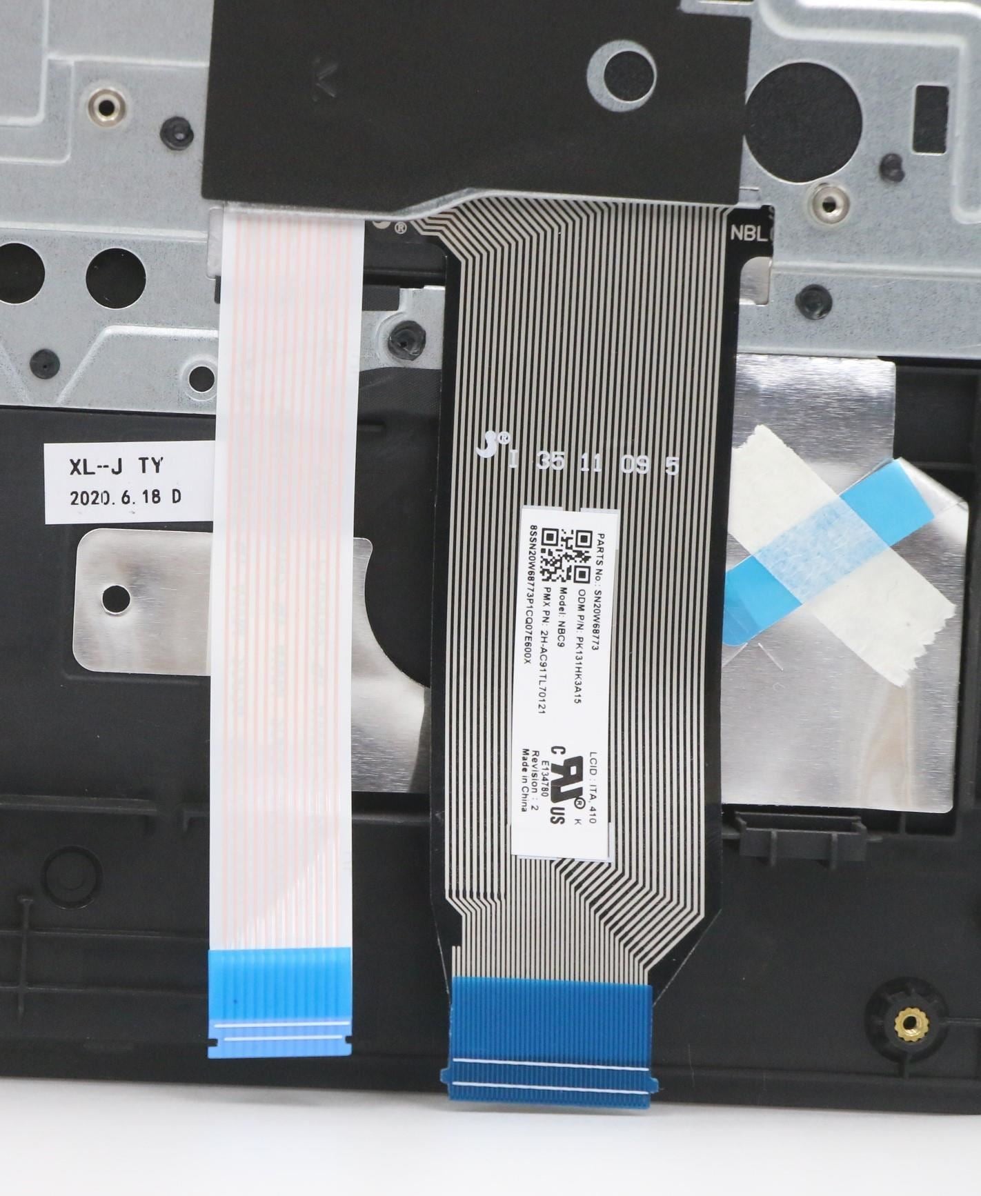 Lenovo MECH_ASM FRU ASM NBL FPR BK UK ITA 5M10W64561