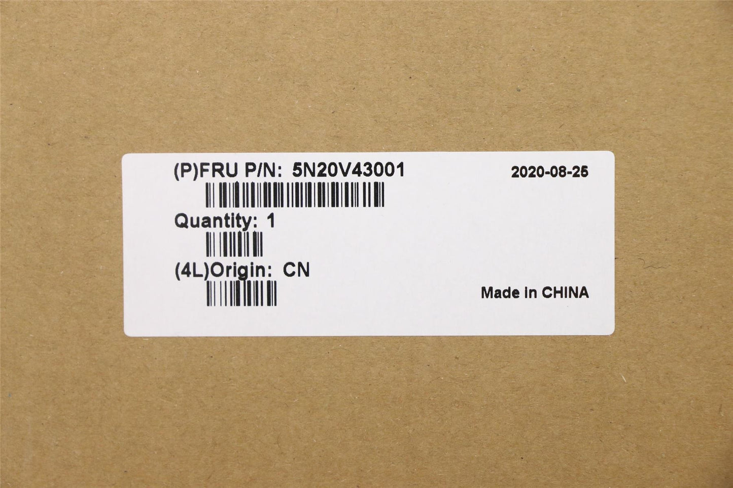 Lenovo ThinkPad L13 2 X13 Keyboard US Black 5N20V43001