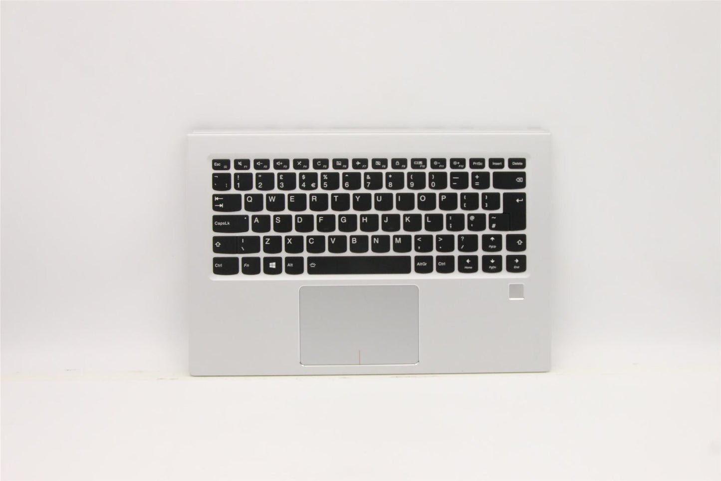 Lenovo Yoga 910-13IKB 910-13IKB Glass Keyboard Palmrest UK Silver 5CB0M35005