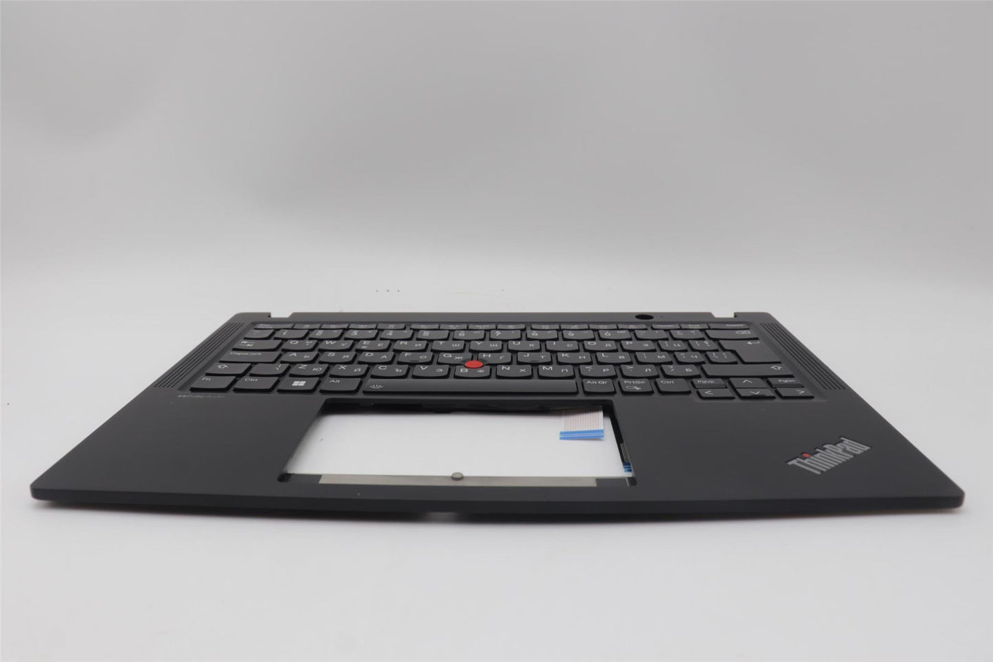 Lenovo ThinkPad X13 Gen 4 Keyboard Palmrest Top Cover Bulgarian Black 5M11H94367