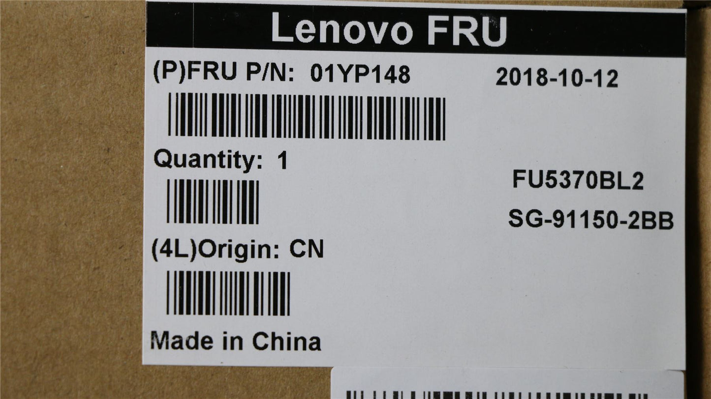 Lenovo ThinkPad X280 A285 X390 X395 L13 Keyboard UK Black Backlit 01YP148