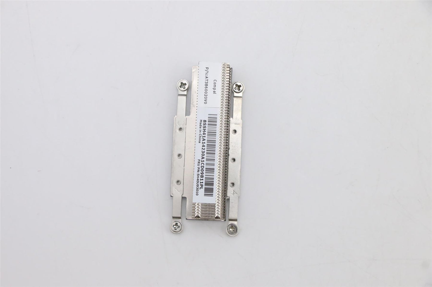 Lenovo 5H40U93010 Intel ICL_U 15W A350 UMA HS