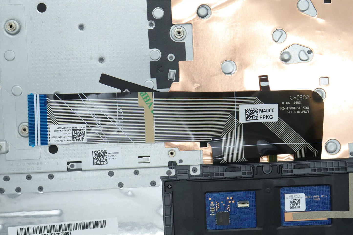 Lenovo Upper Case ASM_UKE L82RJ FP AG BL 5CB1H43490