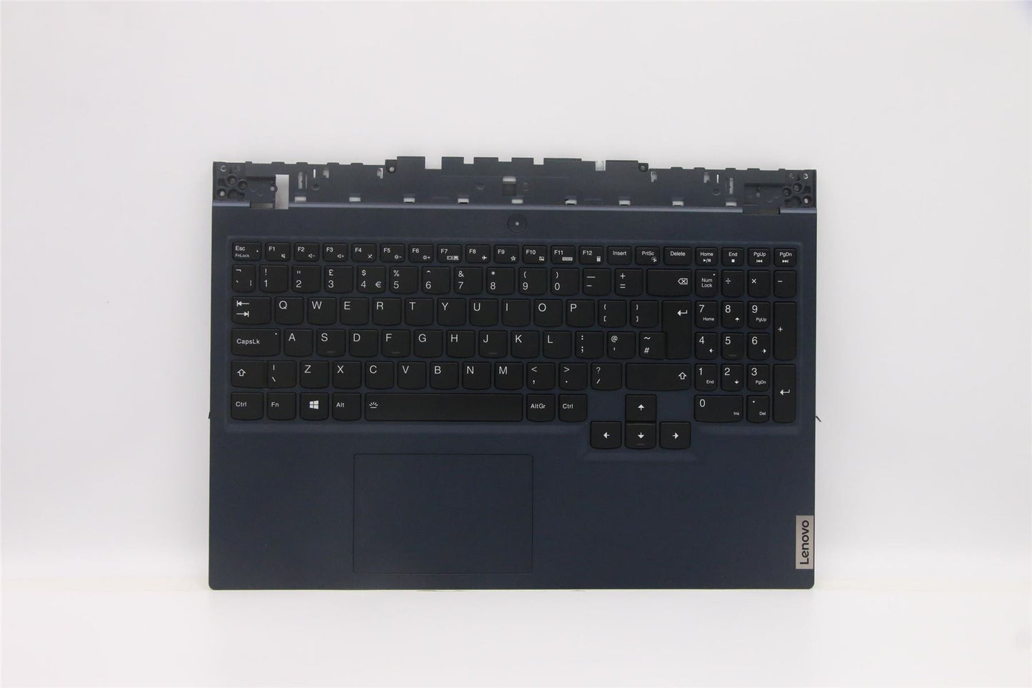 Lenovo 5 15ACH6 Palmrest Cover Touchpad Keyboard UK Blue Backlit 5CB1C93067