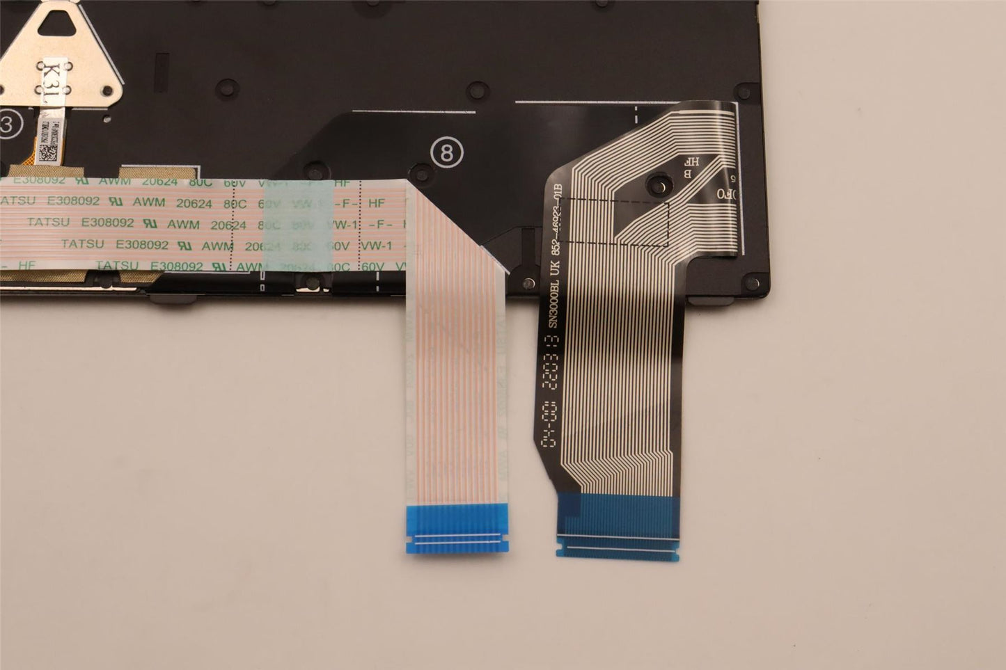 Lenovo Yoga L13 4 X13 3 L13 3 Keyboard French Black 5N21H76757