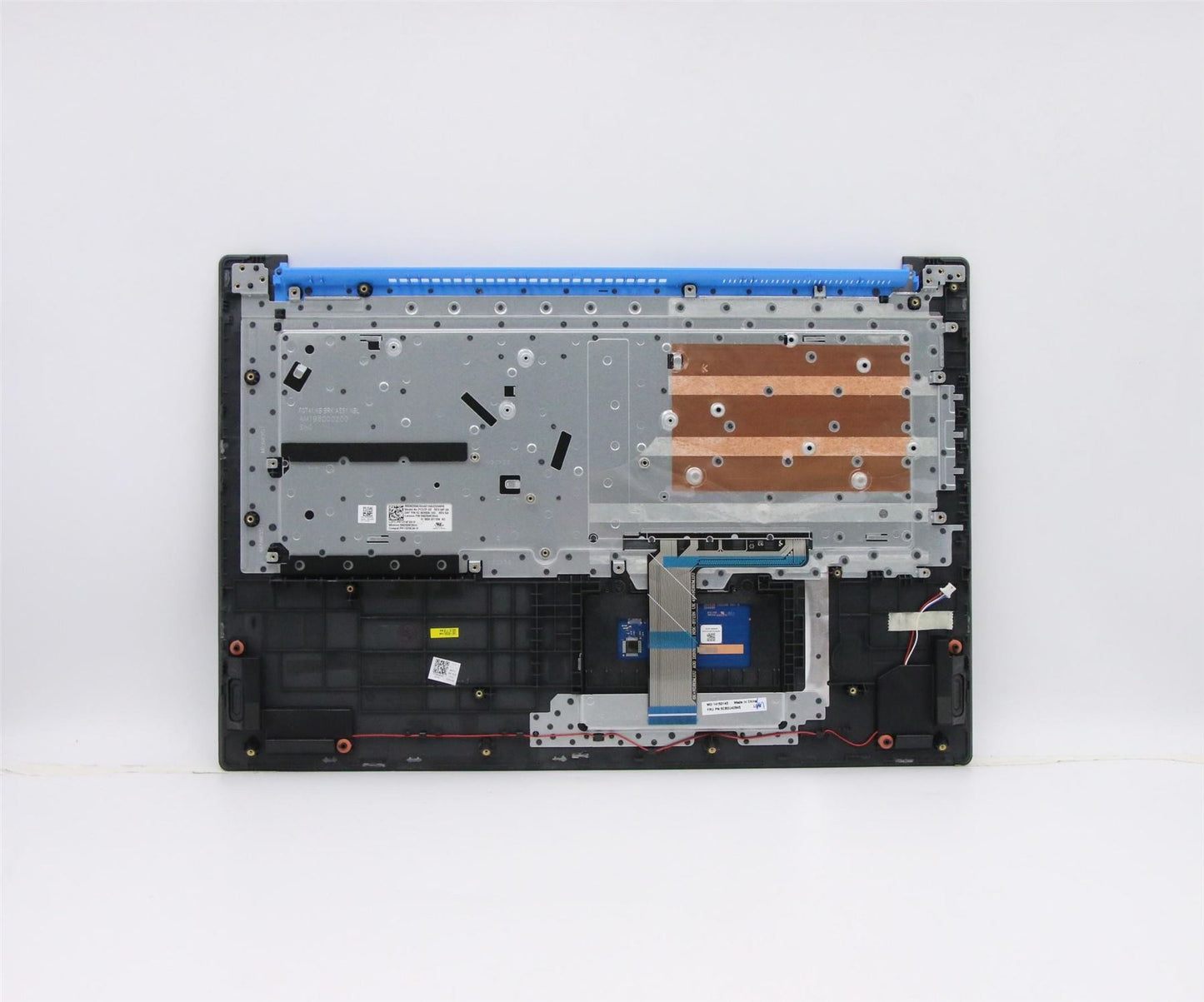 Lenovo Gaming L340-17IRH Keyboard Palmrest Top Cover German 5CB0U42845