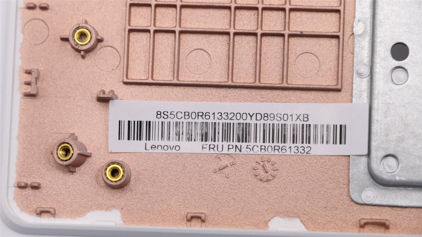 Lenovo IdeaPad S130-11IGM Keyboard Palmrest Top Cover Czech Slovakian 5CB0R61332