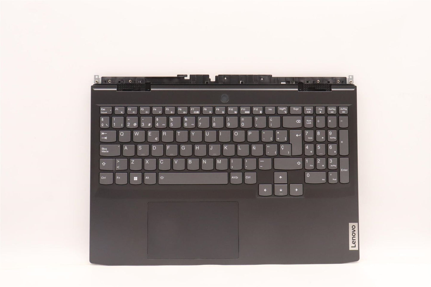 Lenovo Gaming 3 15IAH7 Keyboard Palmrest Top Cover Spanish Black 5CB1H89860