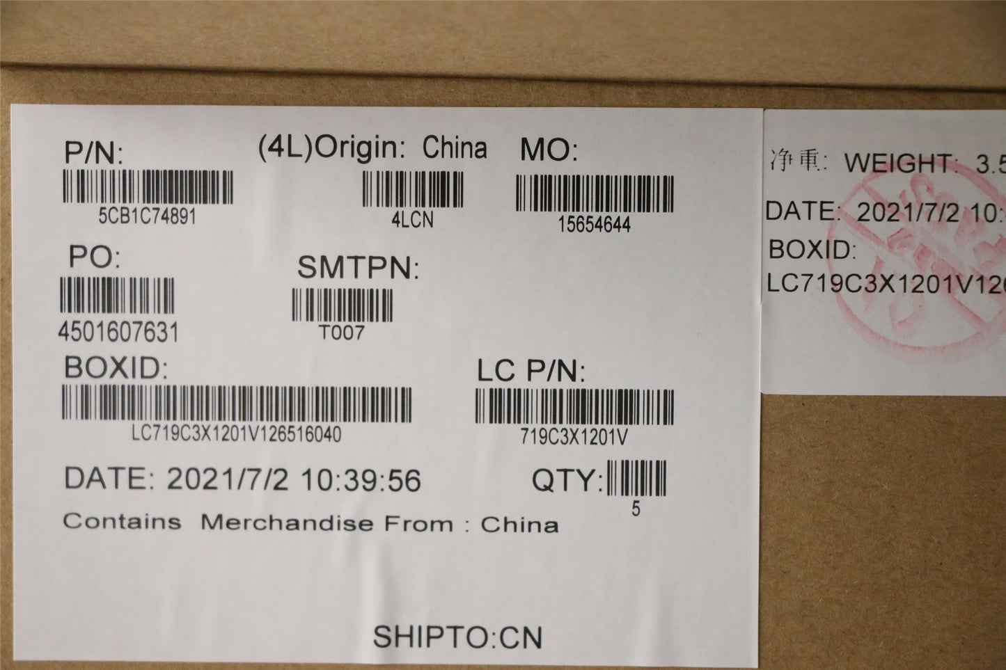 Lenovo 5 15ACH6H Palmrest Cover Touchpad Keyboard Switzerland 5CB1C74891