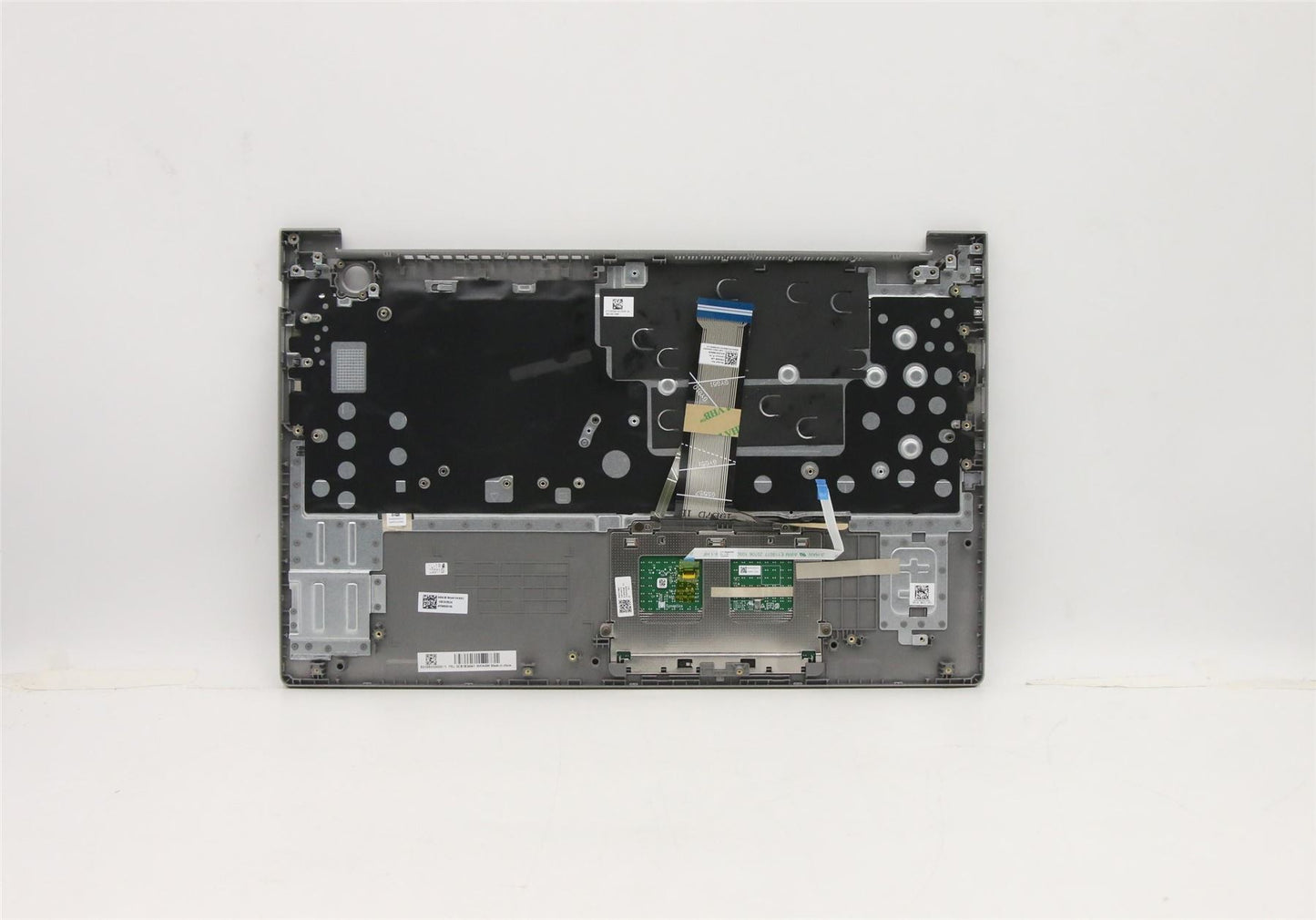 Lenovo ThinkBook 15 G2 ARE Palmrest Cover Touchpad Keyboard US Grey 5CB1B34841