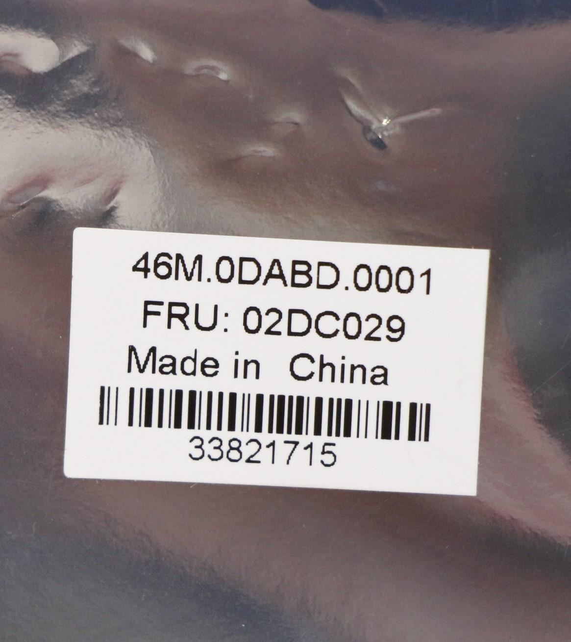 Lenovo ThinkPad 11e 5th Trackpad Touchpad Black 02DC029