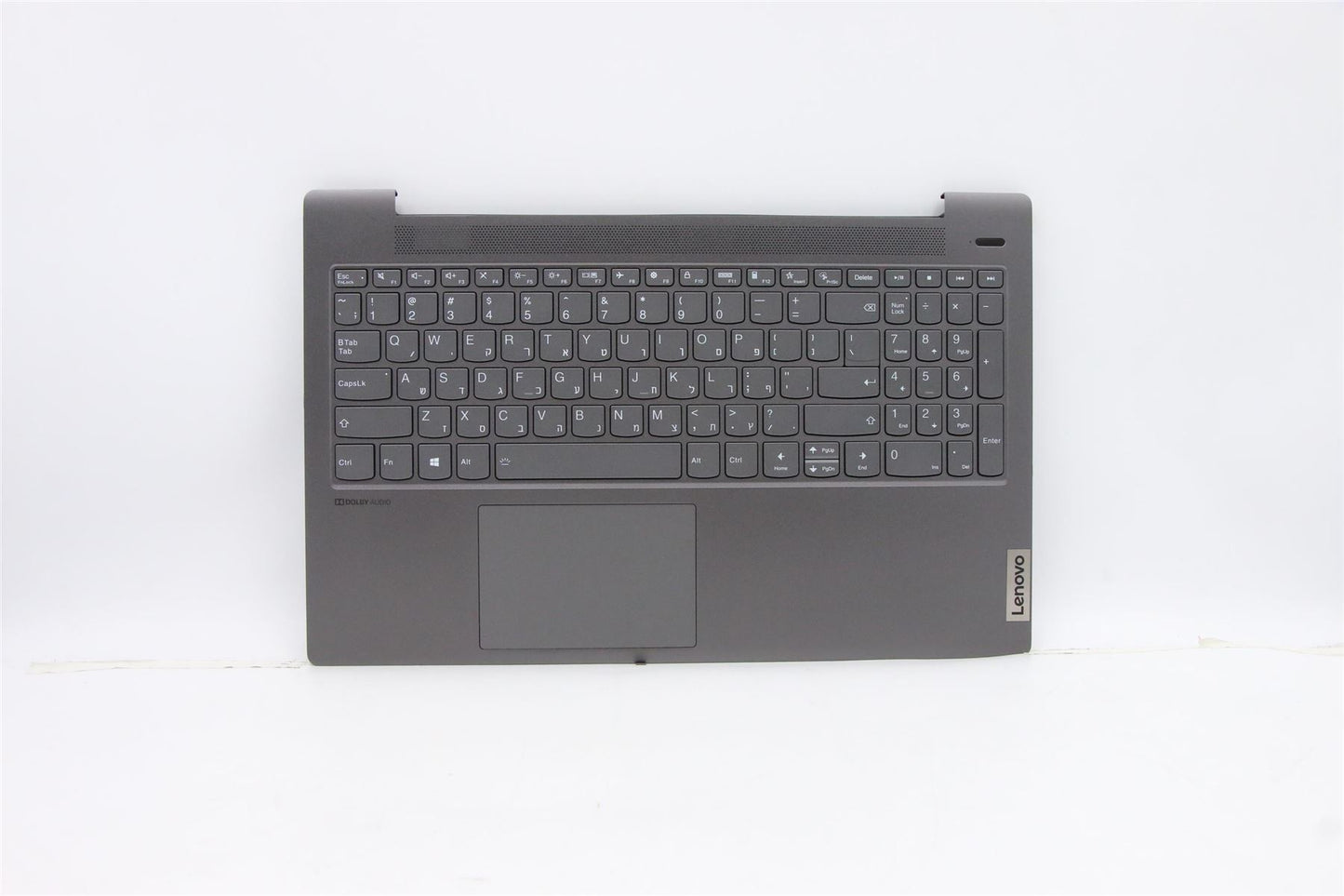 Lenovo IdeaPad 5 15ITL05 Palmrest Cover Touchpad Keyboard Hebrew 5CB1A29225