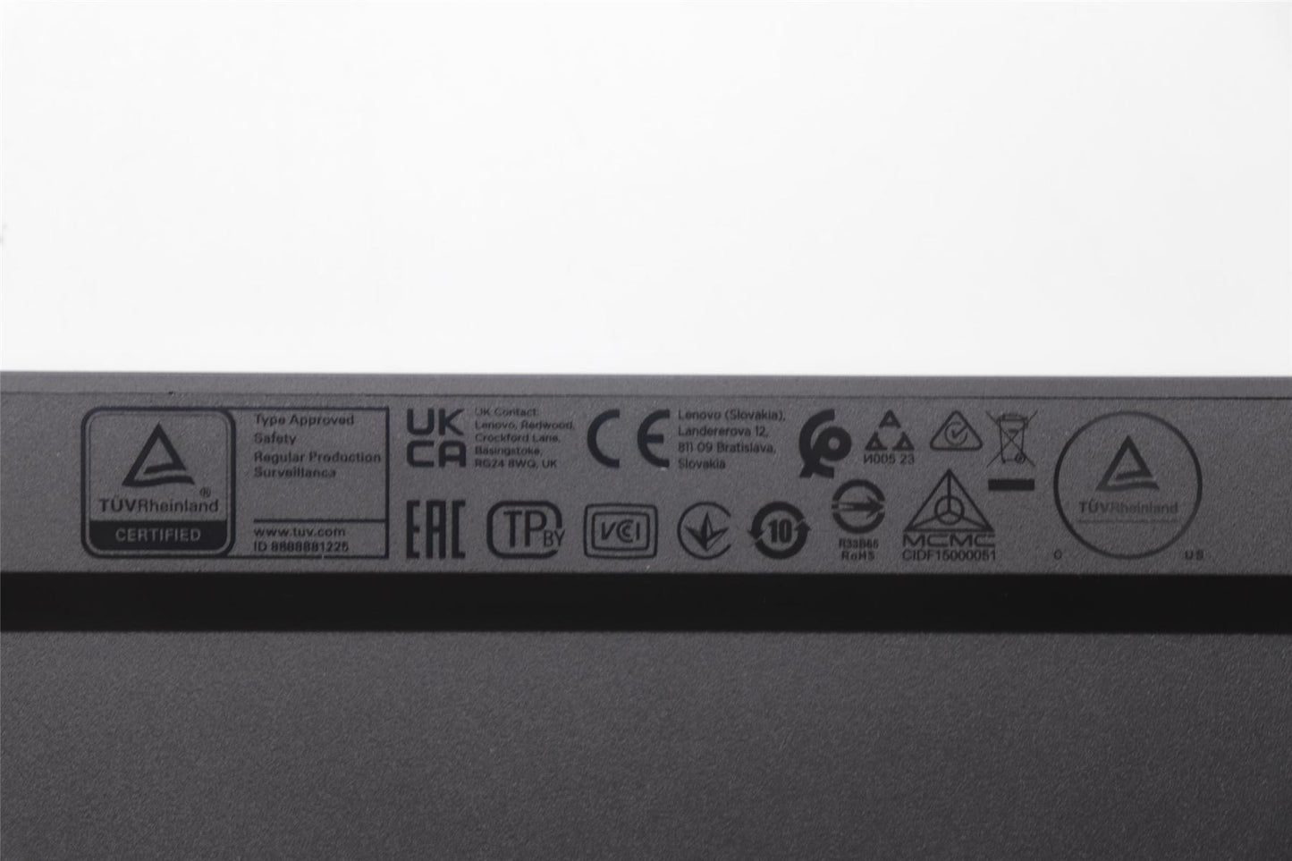 Lenovo KYB_MOUSE G-T Eos3 2.4G KM BLK UK 5KM0U87820