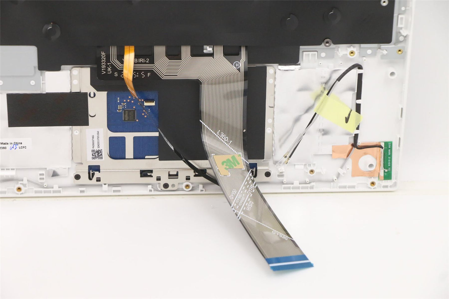 Lenovo Upper Case ASM_SLV L82JK SG BU 5CB1D12380