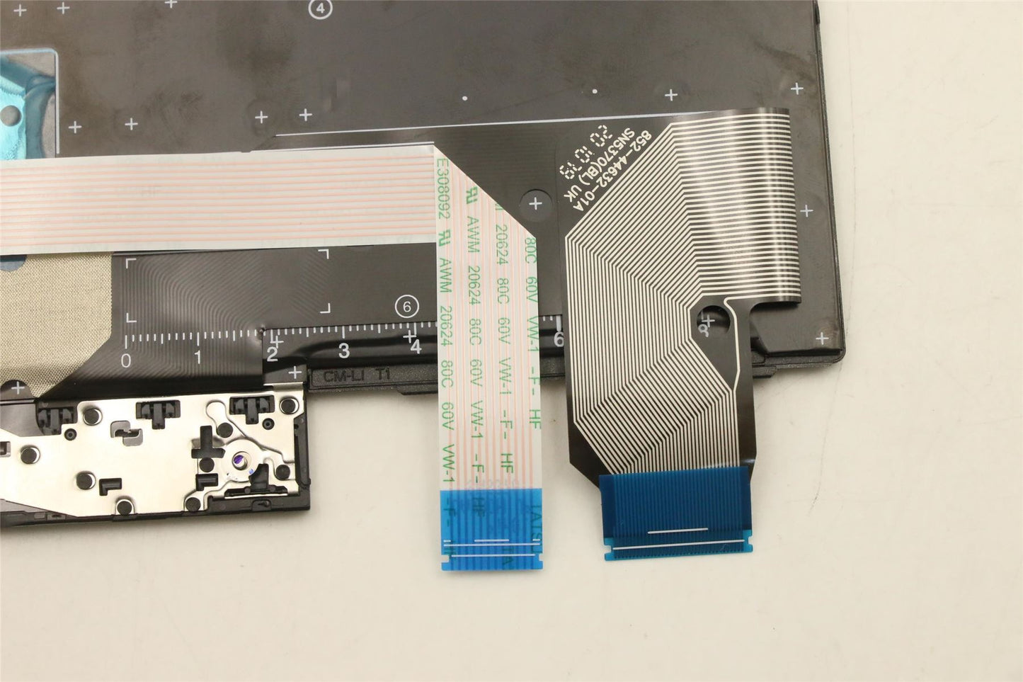 Lenovo ThinkPad L13 Gen 2 s Keyboard Czech Slovakian Silver Backlit 5N20V43615