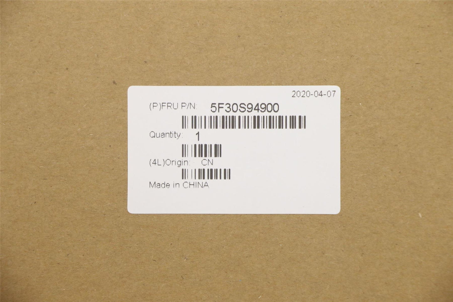 Lenovo IdeaPad 3 15ADA05 3-15ARE05 Finger Print Reader Board Cable 5F30S94900