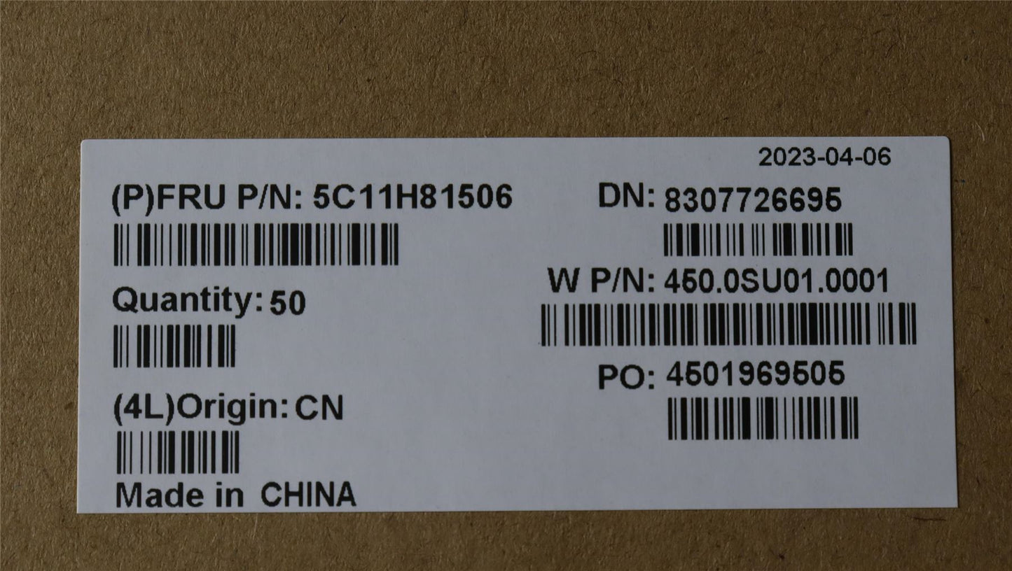 Lenovo 100w Gen 4 Cable Lcd Screen Display LED 5C11H81506