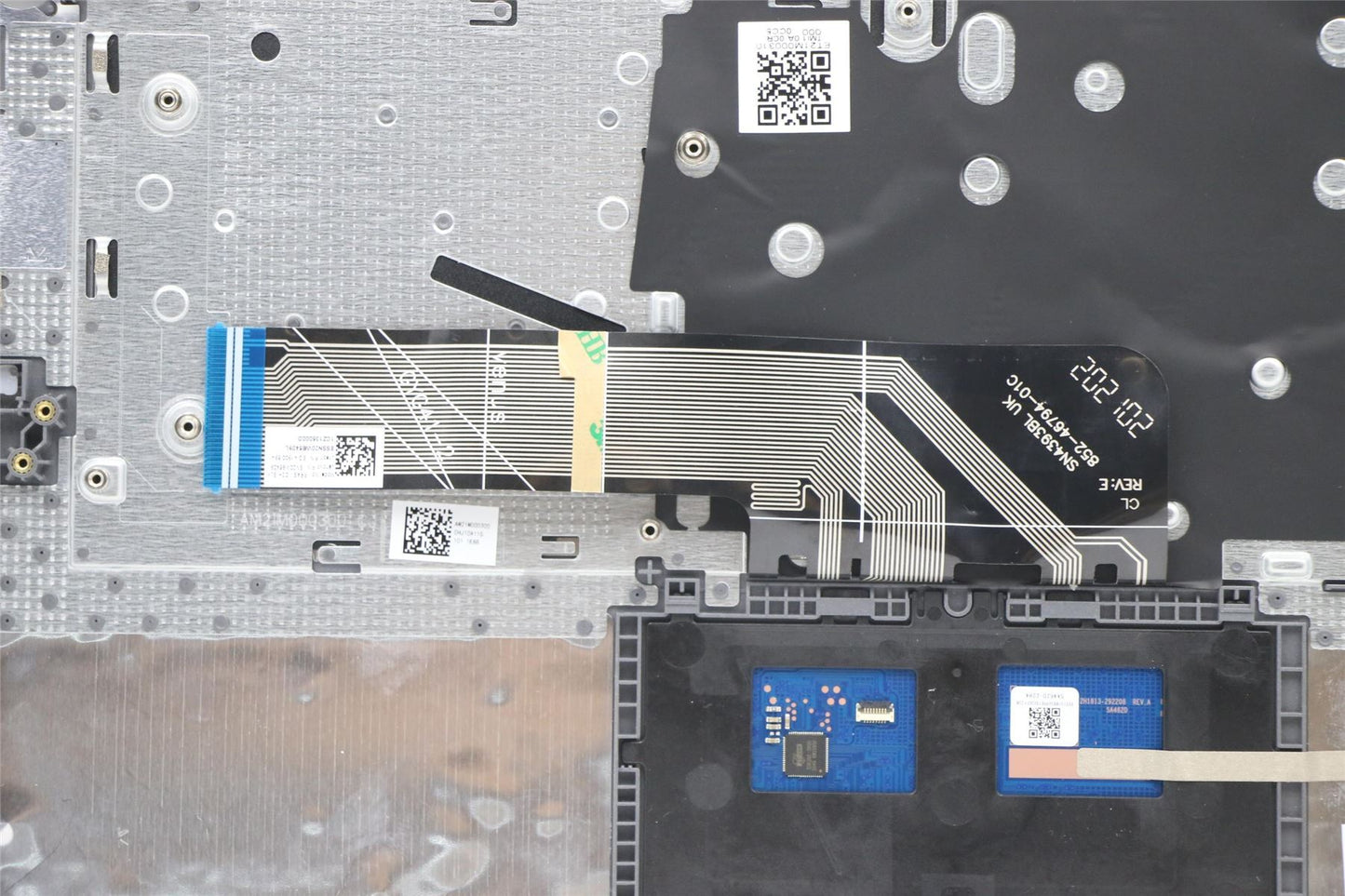 Lenovo Upper CaseASM_CZE/SLKL82H7AGFPNBLD 5CB1C04388
