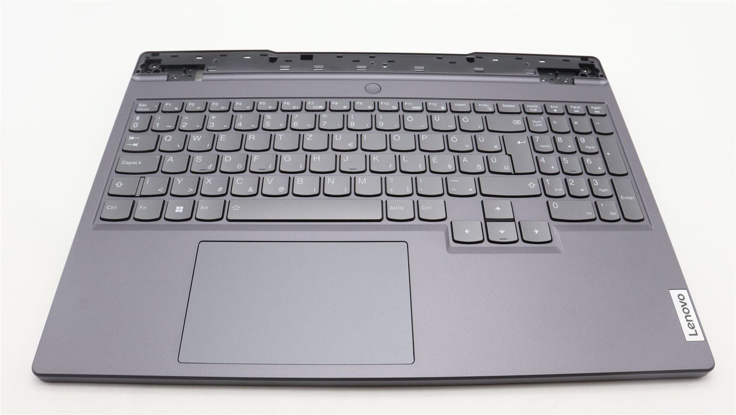 Lenovo 5 15ARH7H Palmrest Cover Touchpad Keyboard Hungarian Backlit 5CB1H68501