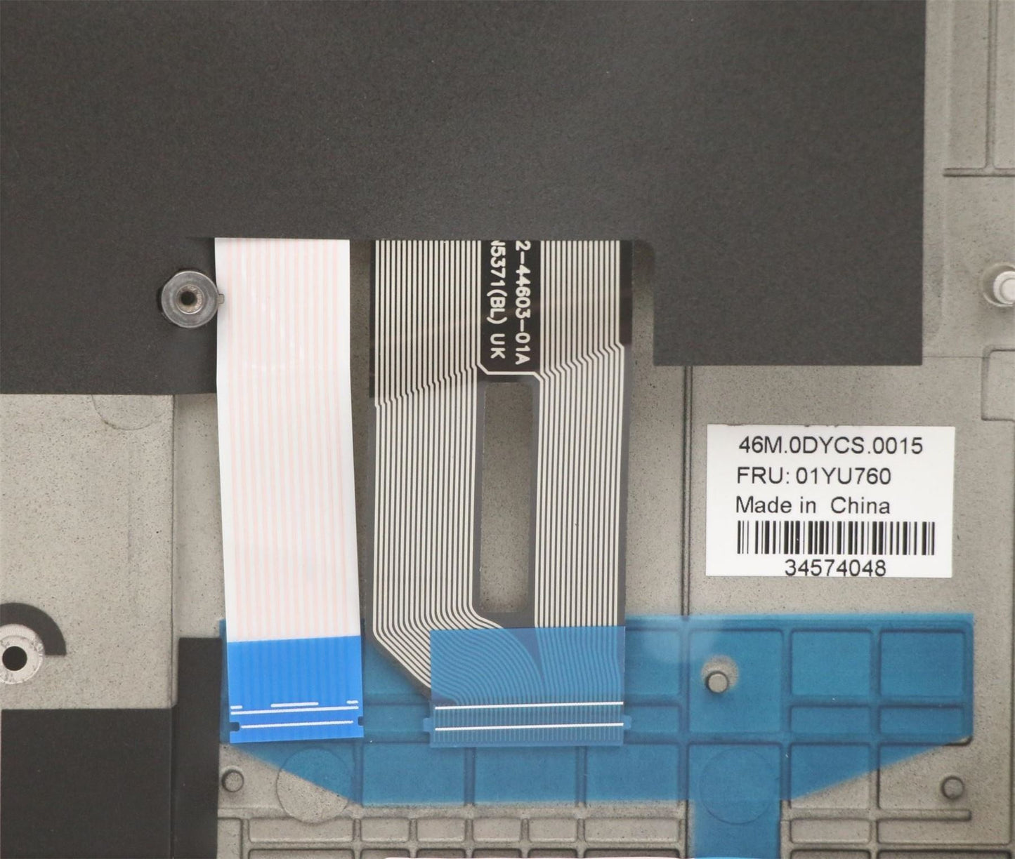 Lenovo MECH_ASM KBD+Bzl ASM,CFE,w/o FPR,LTN 01YU760
